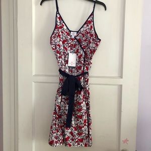 Vineyard Vines x Target whale floral dress M New